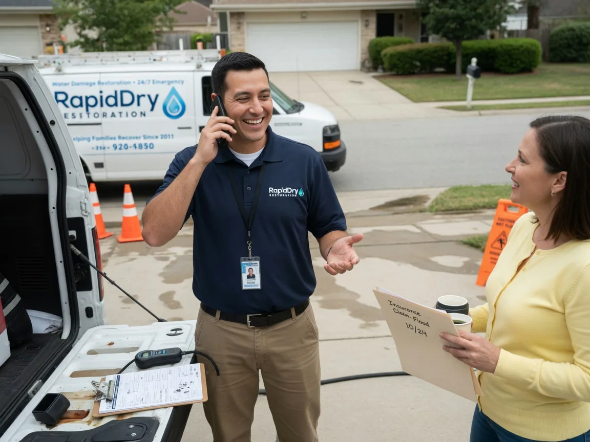 Water Damage Restoration Moro, AR FAQs